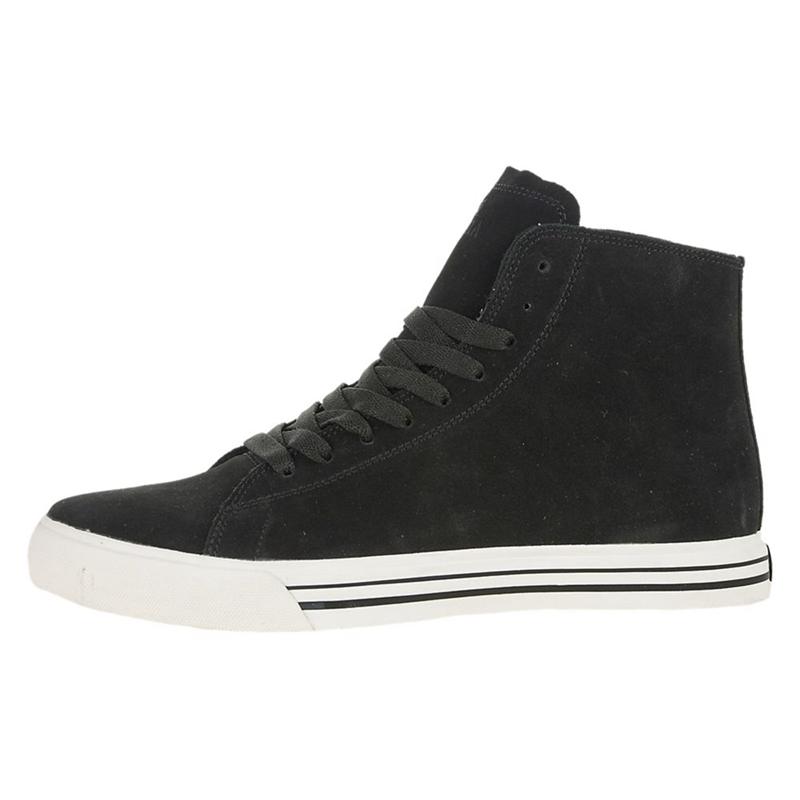 Zapatillas Altas Supra Argentina Hombre - THUNDER HIGH Negras (MOASP-6198)